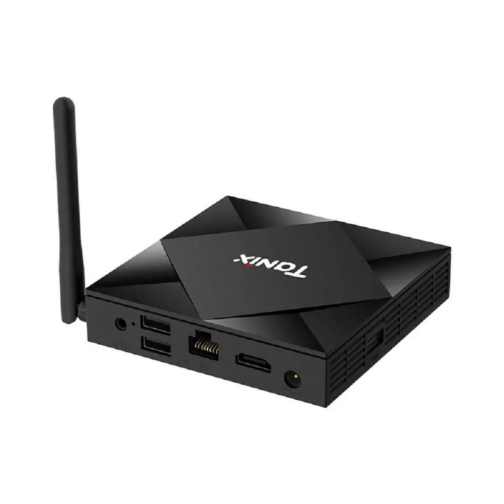 TANIX - Android Smart TV Box 32GB Media Player