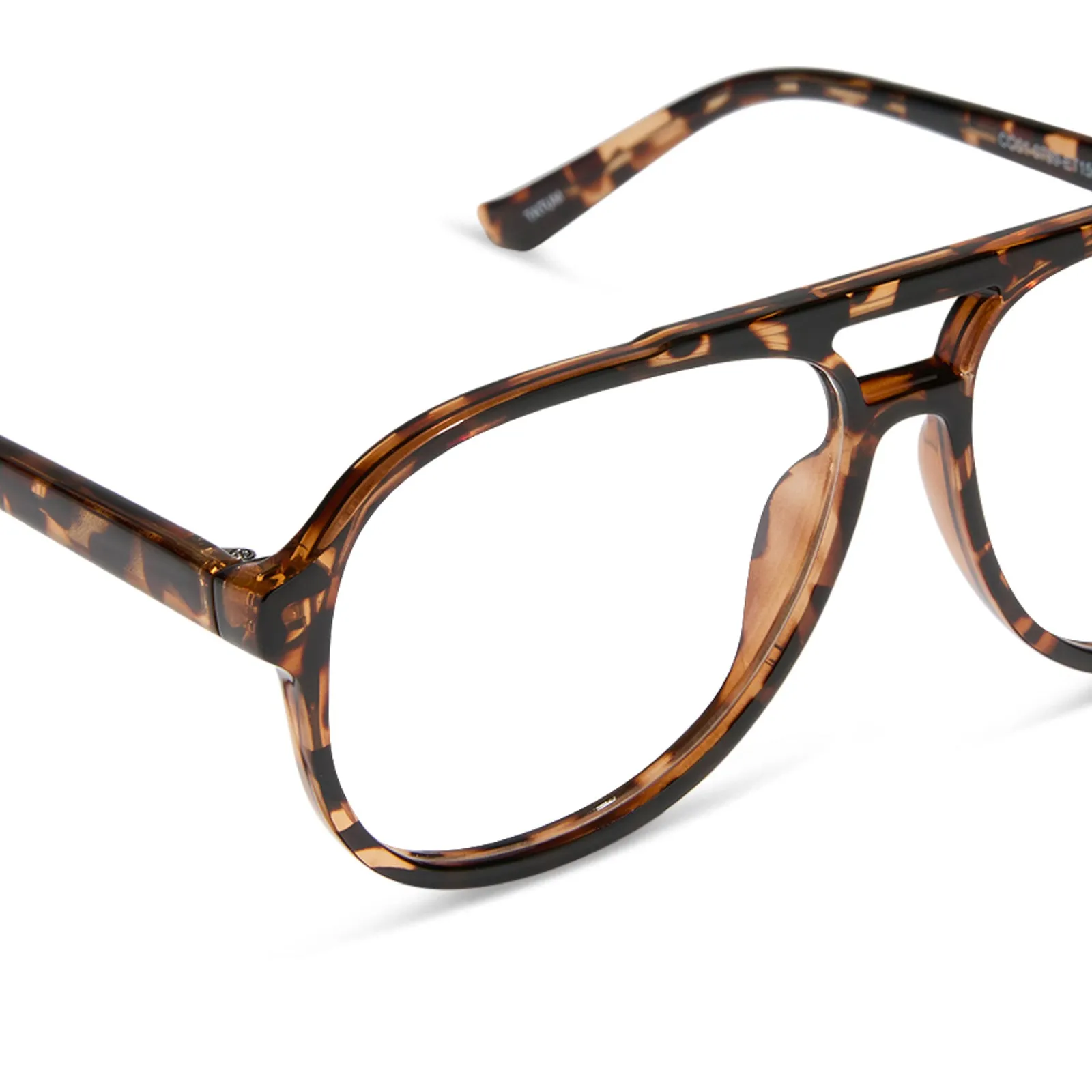 TATUM - ESPRESSO TORTOISE   BLUE LIGHT READERS