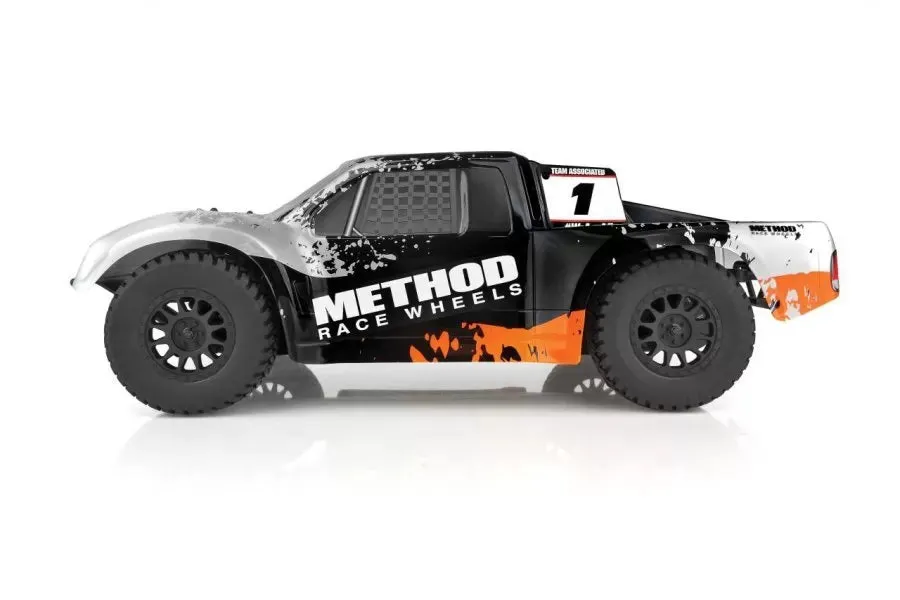 Team Associated 1/10 SC10 Pro2 2WD Method Race Wheels Electric Off Road RTR RC Truck