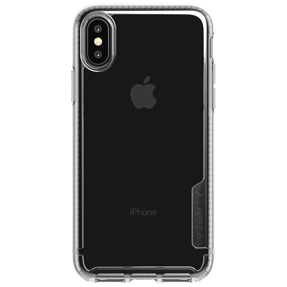 Tech21 Pure Clear Series Hybrid Case for Apple iPhone XS / iPhone X - Clear