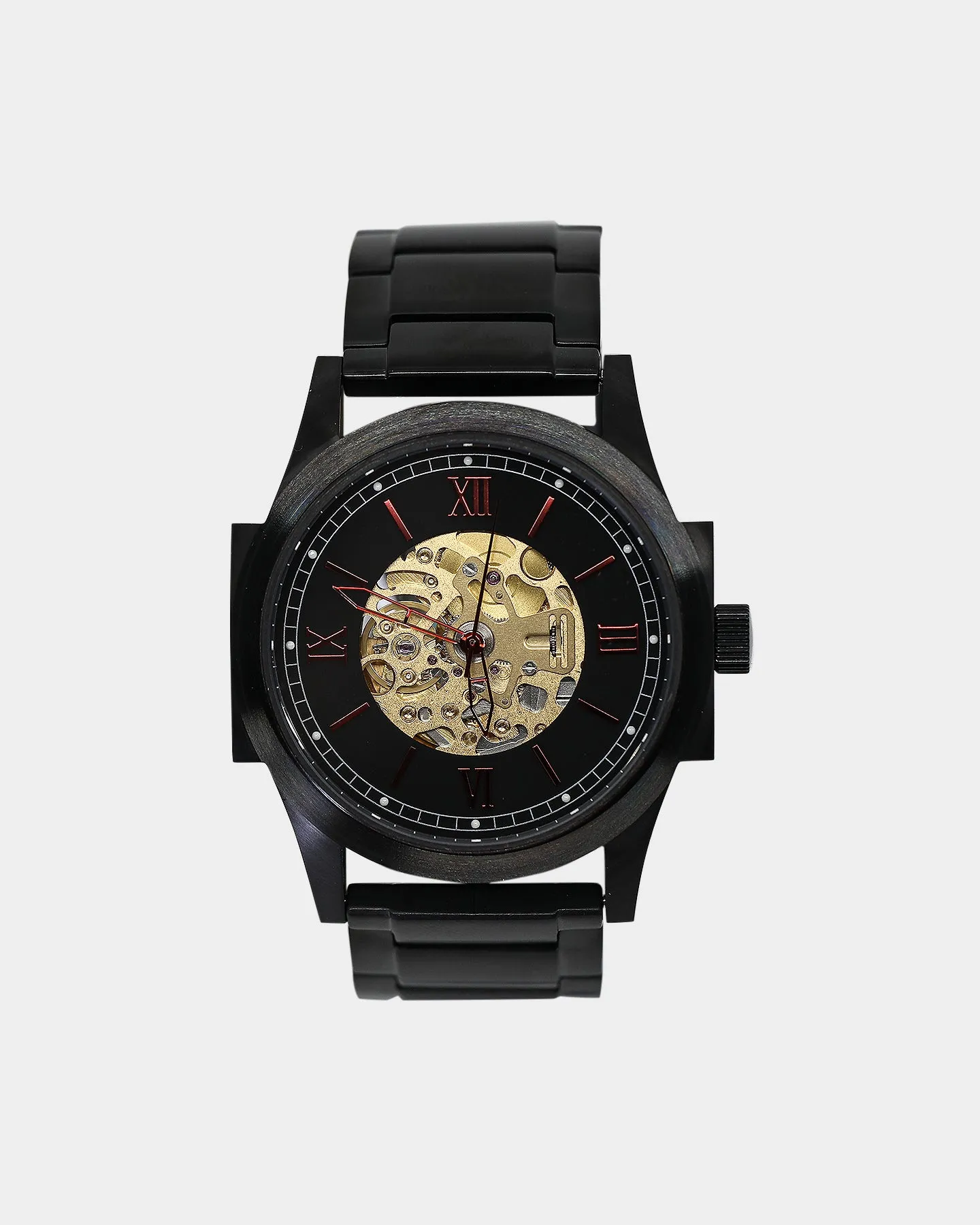 The Anti-Order Non-Skeleton Watch Black/Red