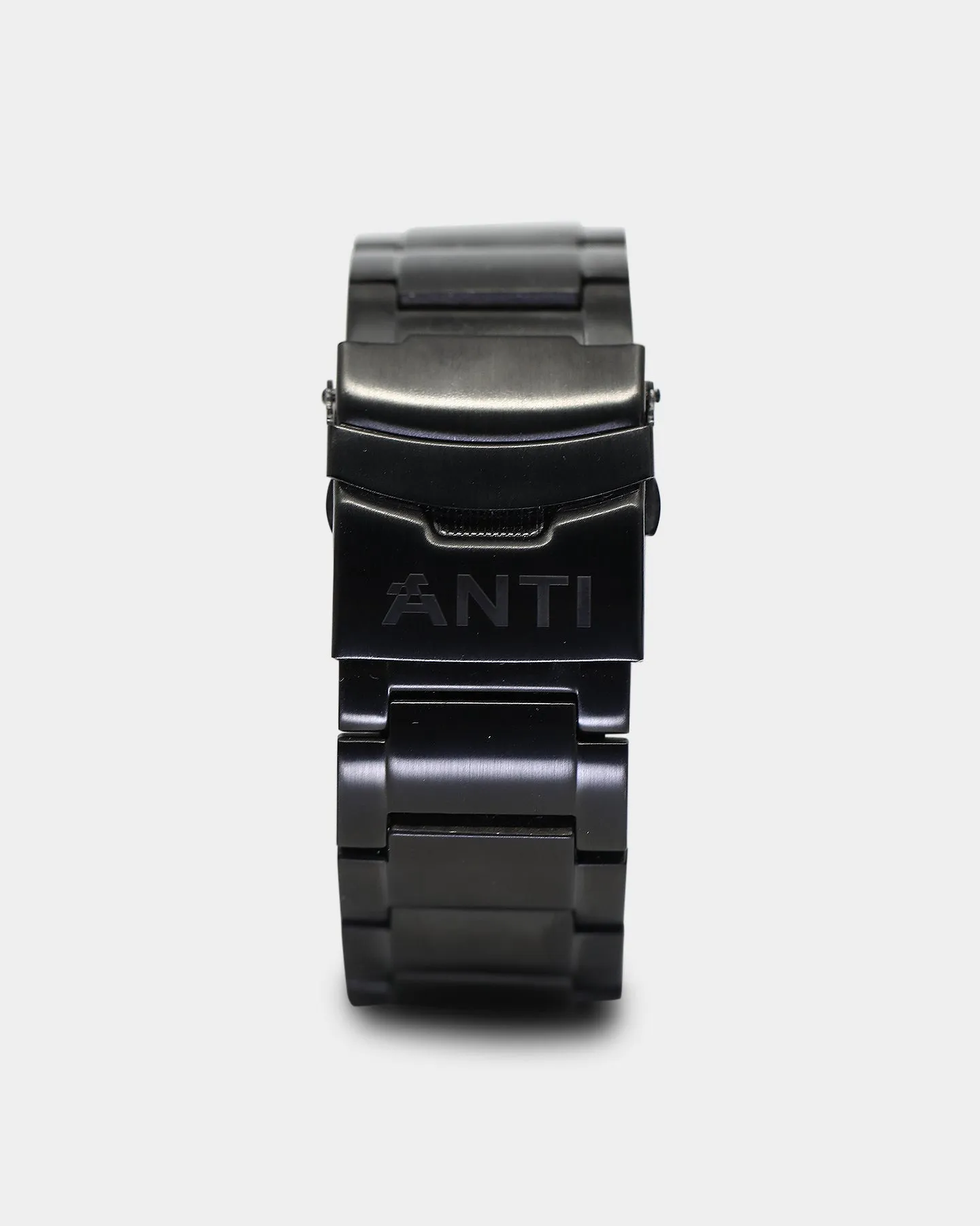 The Anti-Order Non-Skeleton Watch Black/Red