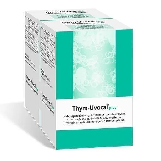 THYM UVOCAL plus capsules 180 pc How to strengthen immune system