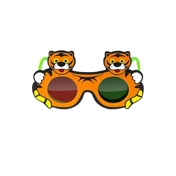 Tiger Anaglyph Glasses