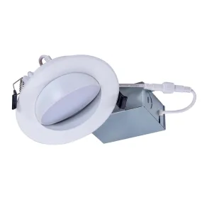 Topaz RDL/4GIM/11/5CTS-46 4 Inch Gimbal CCT Selectable LED Slim Fit Recessed Downlight 11W