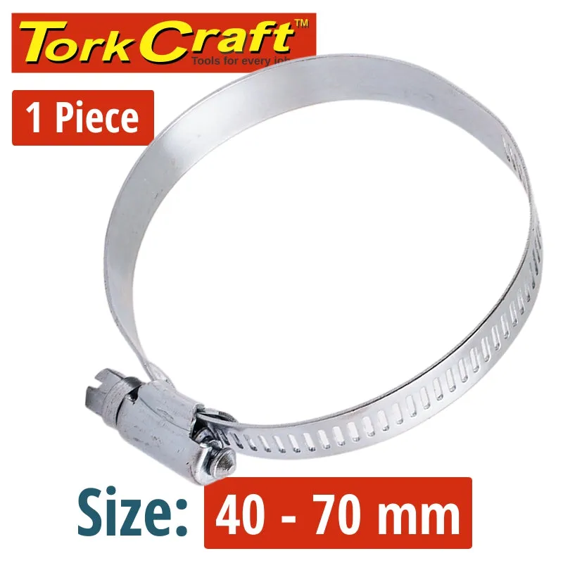 TORK CRAFT HOSE CLAMP 46-70MM EACH K36 HC46-70