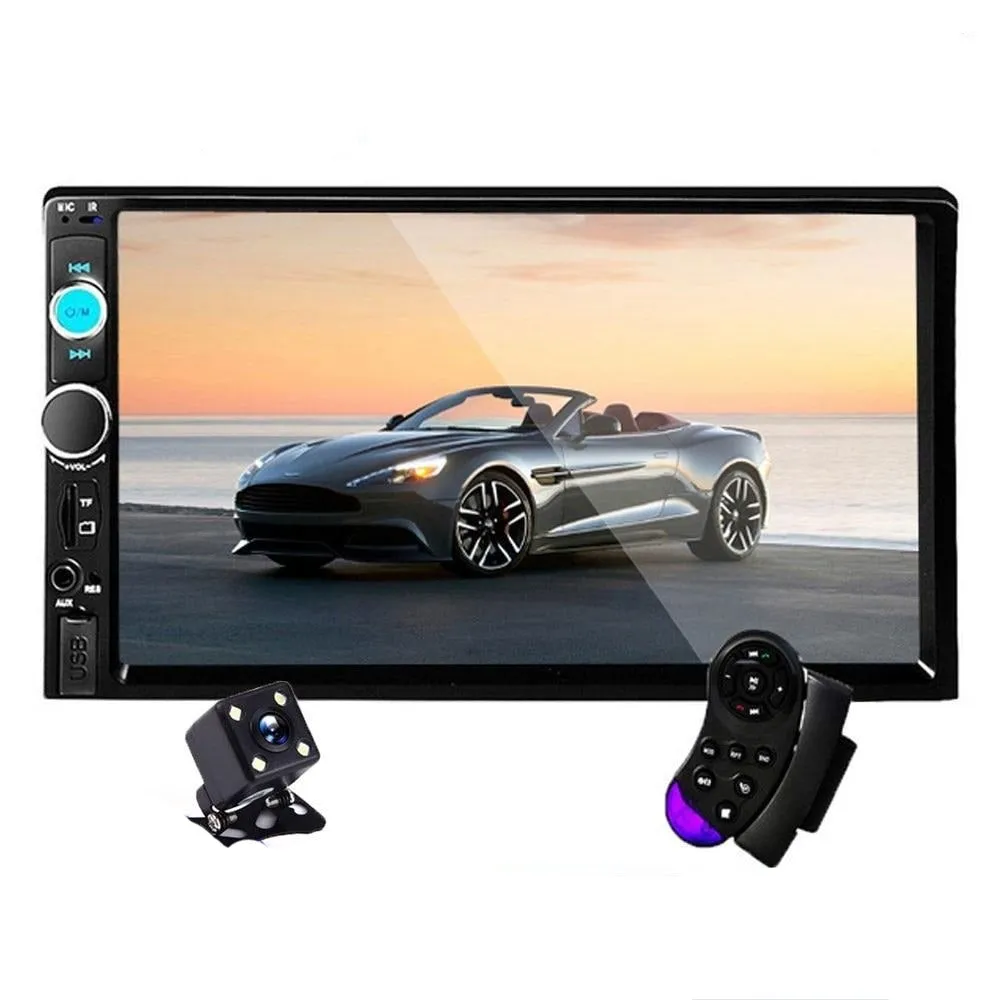 Touch Screen Car Stereo Camera