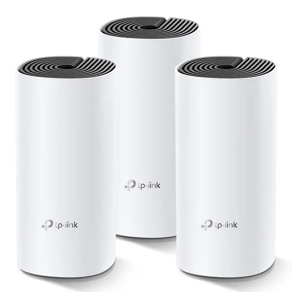 TP-LINK Deco M4 AC1200 Whole Home Mesh Wi-Fi System - 3 Pack