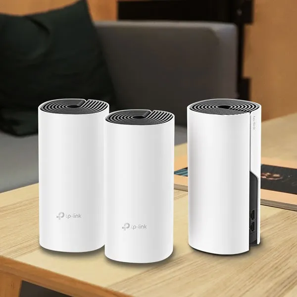 TP-LINK Deco M4 AC1200 Whole Home Mesh Wi-Fi System - 3 Pack