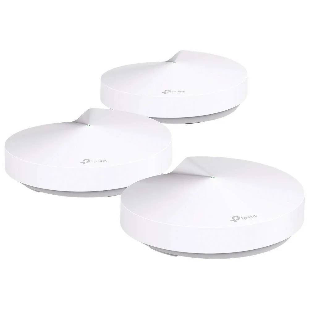 TP Link Deco M5 Wi-Fi System - Pack of 3 - White | DECOM53PACK