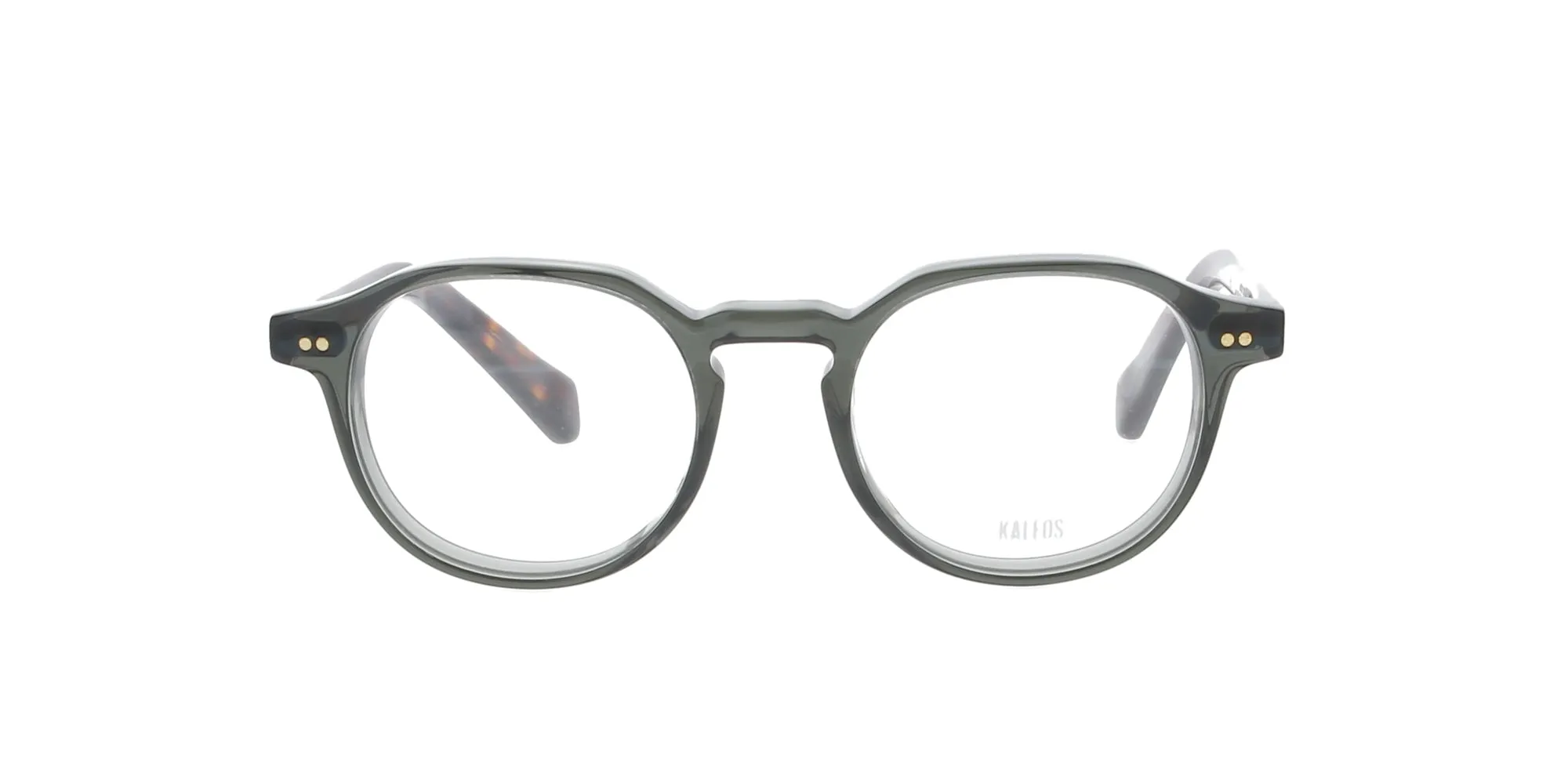 Transparent Green and Havana Kaleos Frame