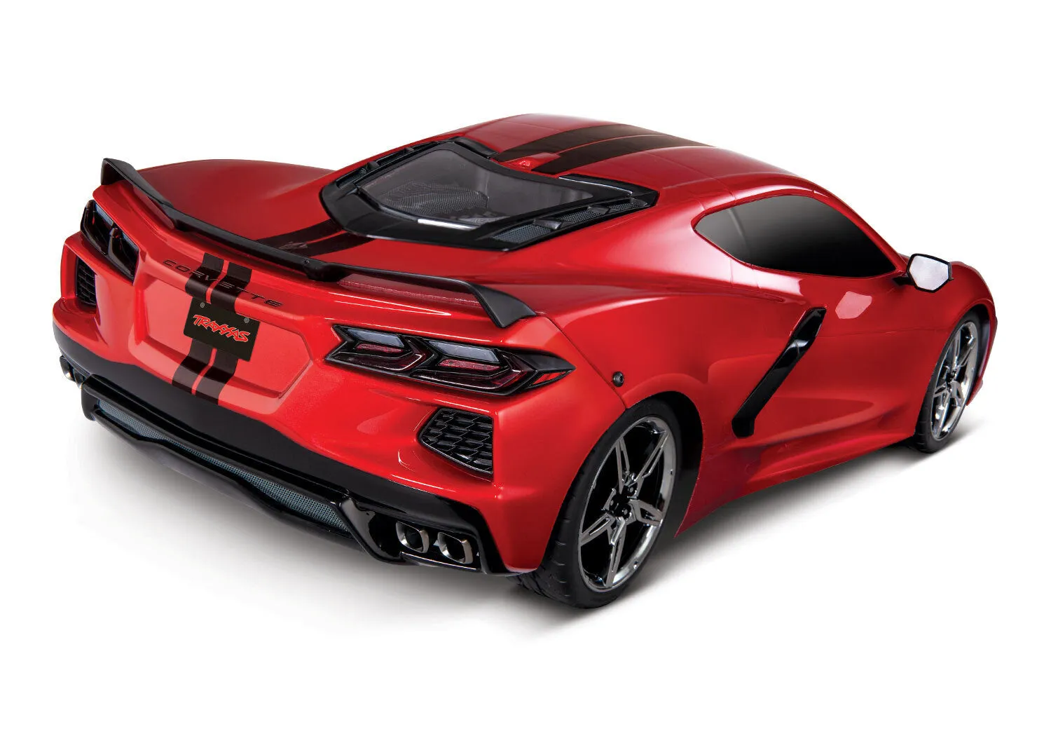 Traxxas Chevrolet Corvette Stingray (Red)