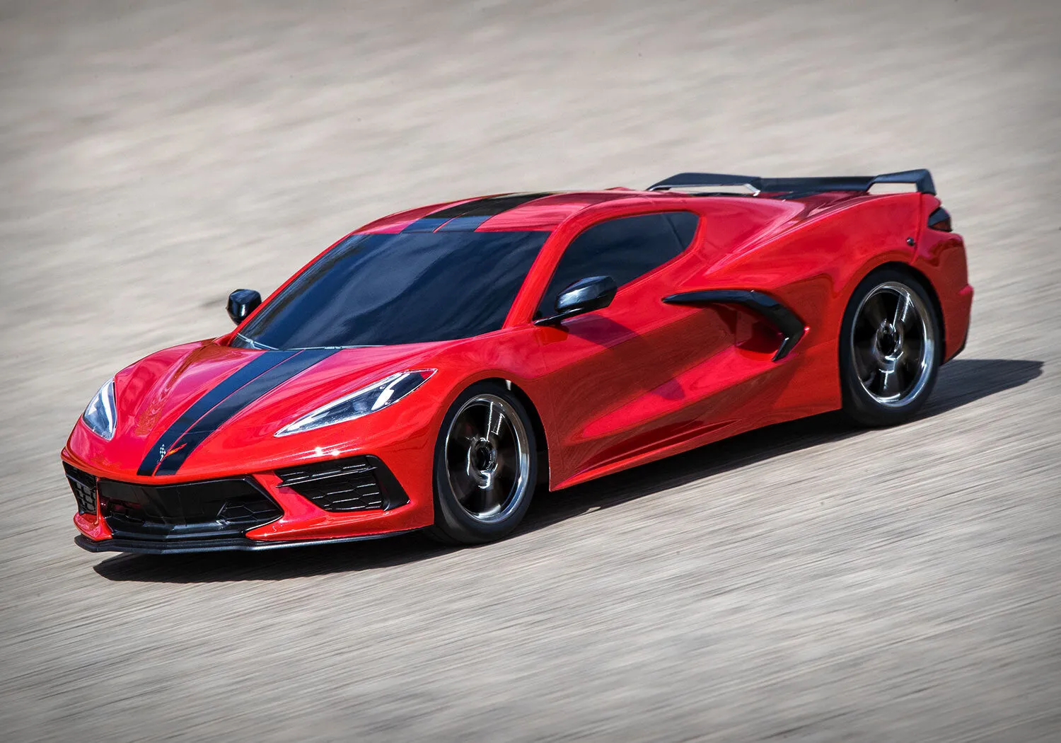 Traxxas Chevrolet Corvette Stingray (Red)