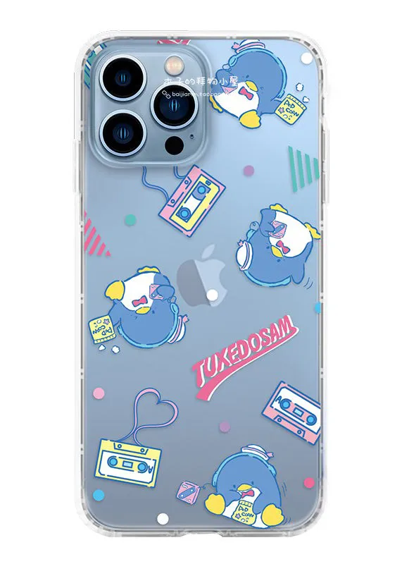 Tuxedo Sam iPhone jelly cover - SANRIO Korea