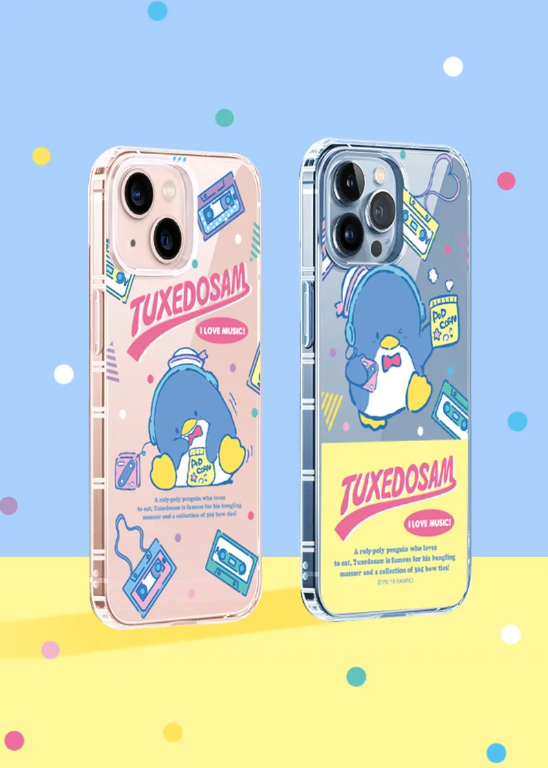 Tuxedo Sam iPhone jelly cover - SANRIO Korea