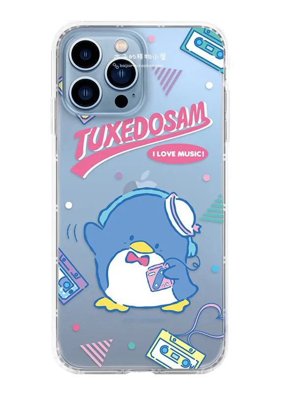 Tuxedo Sam iPhone jelly cover - SANRIO Korea