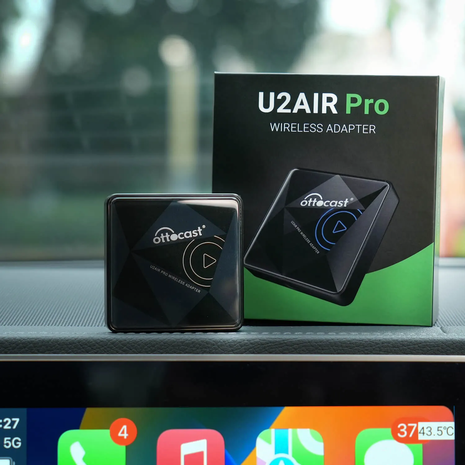 U2AIR Pro Wireless CarPlay Adapter