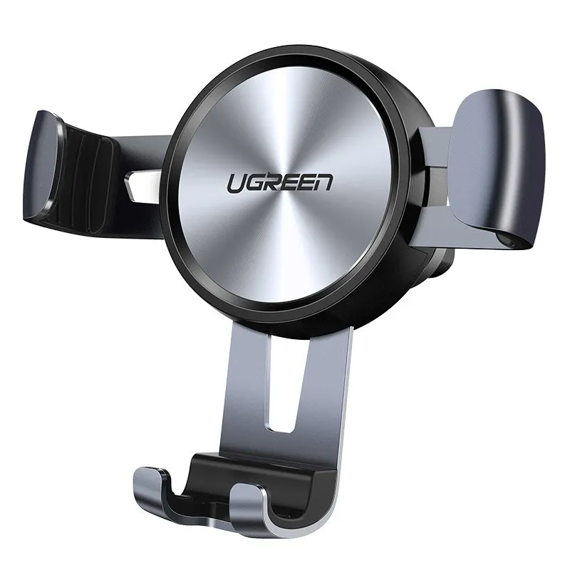 UGREEN Gravity Drive Universal Phone Holder with Automotive Car Air Vent Mount for 4.7" to 7" Mobile Devices | 50564