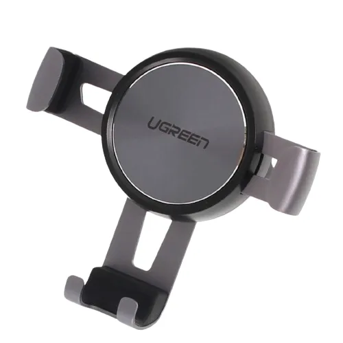 UGREEN Gravity Drive Universal Phone Holder with Automotive Car Air Vent Mount for 4.7" to 7" Mobile Devices | 50564