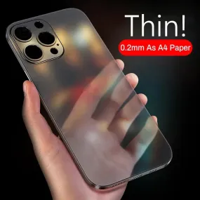 Ultra thin iphone case|Ultra Thin Soft PP Case For iPhone