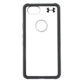 Under Armour Verge Hard Case for Google Pixel 2 - Clear / Gray