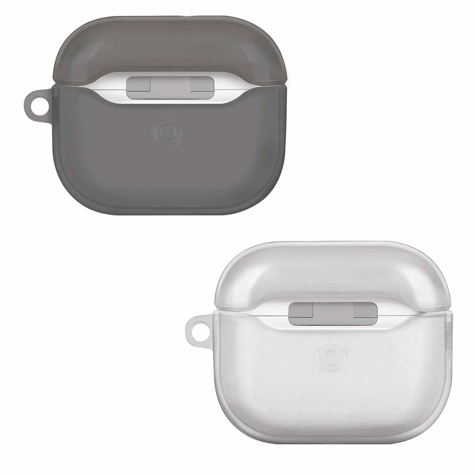 UNIQ Glase Case for AirPods 3 ( 2021 ) - Clear (Barcode: 8886463676851 )