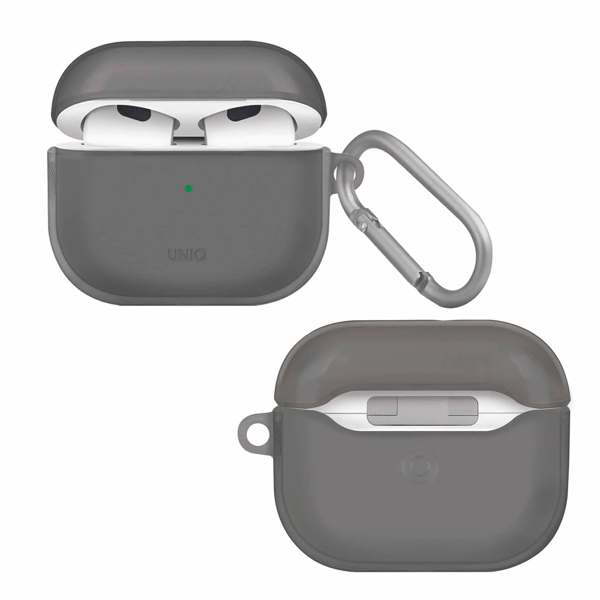 UNIQ Glase Case for AirPods 3 ( 2021 ) - Clear (Barcode: 8886463676851 )