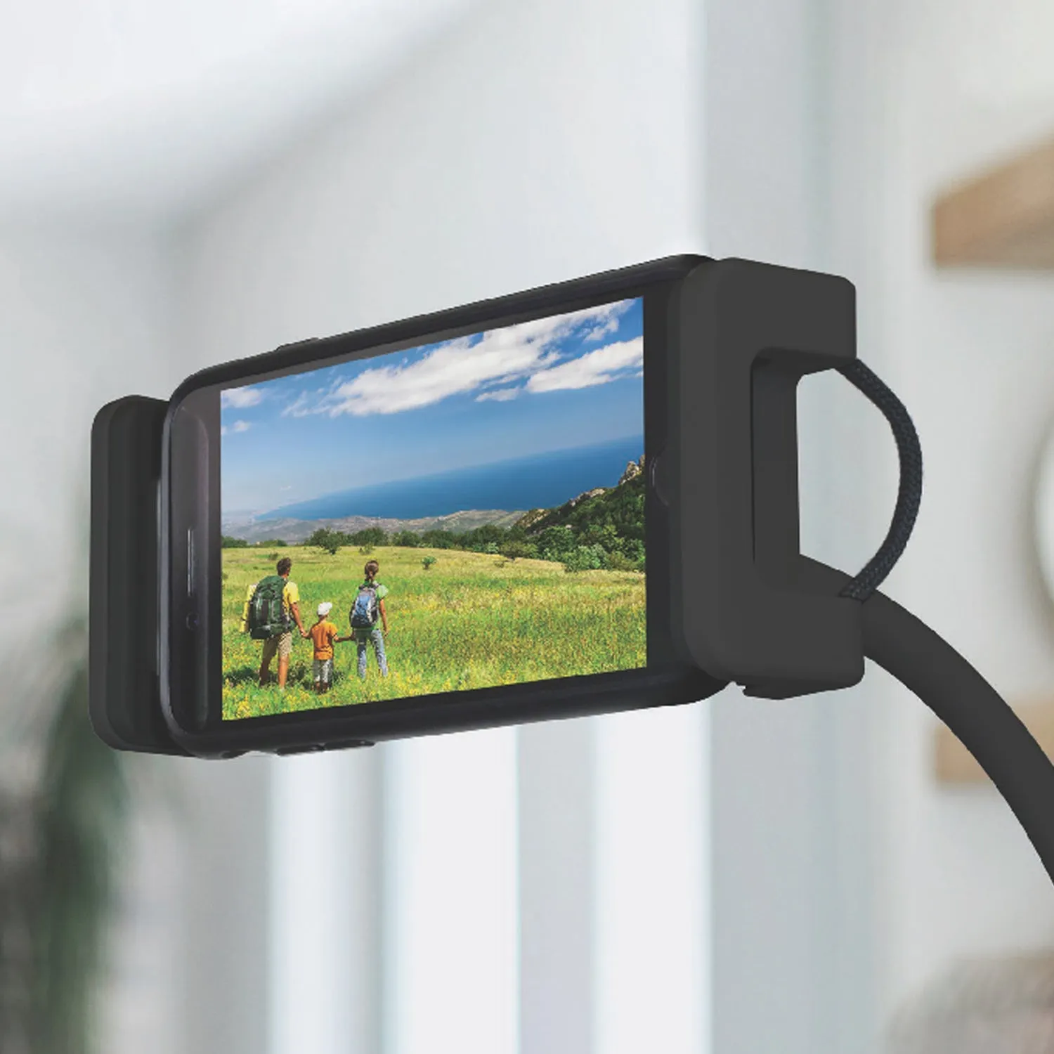 Universal Smartphone and Tablet Flex Mount