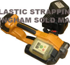 Used Strapex Friction Weld Strapping tool