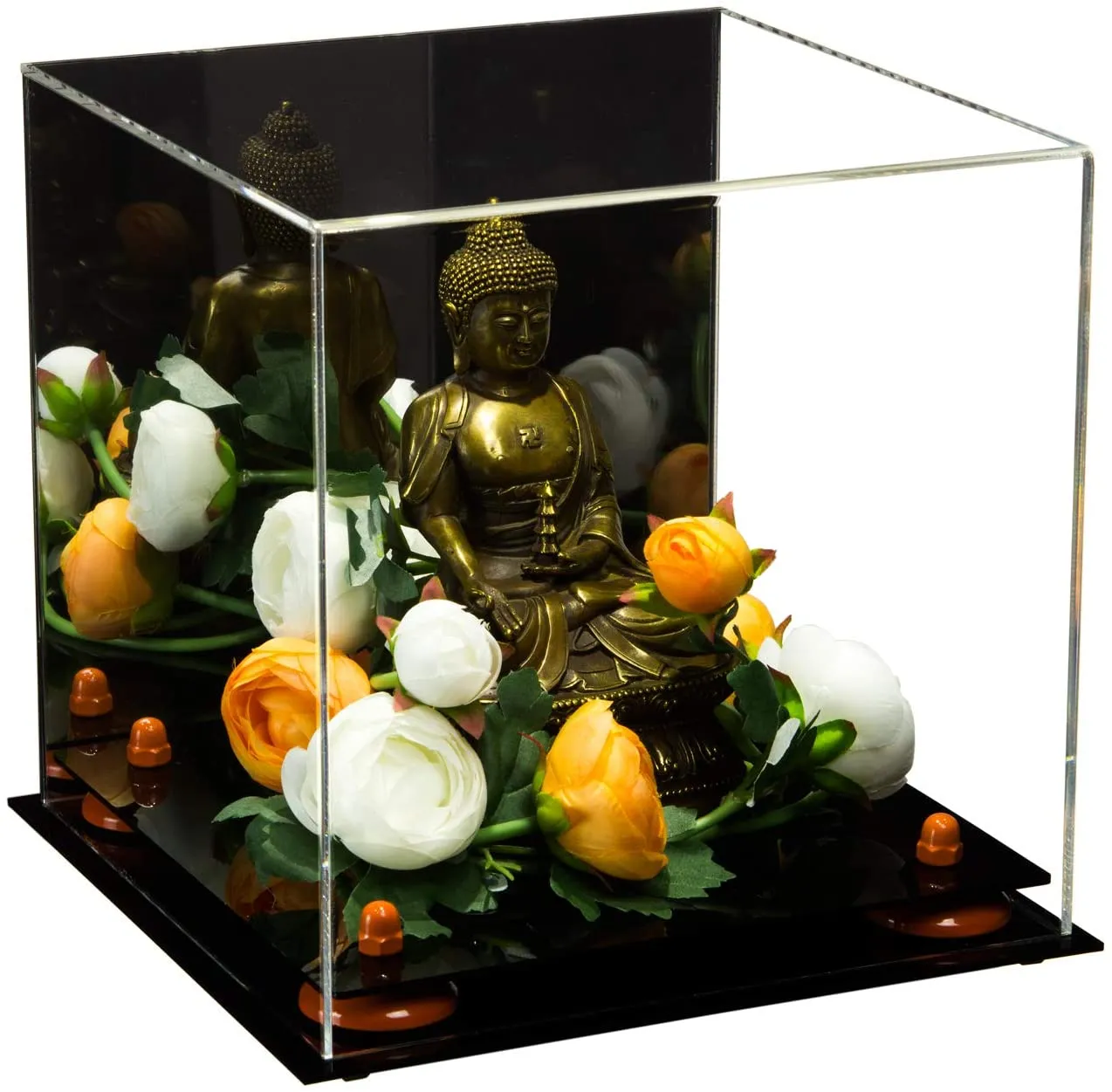 Versatile Display Case 9.75 X 9.75 X 9.75 Mirror (V02/A027)