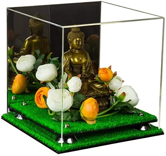 Versatile Display Case 9.75 X 9.75 X 9.75 Mirror (V02/A027)