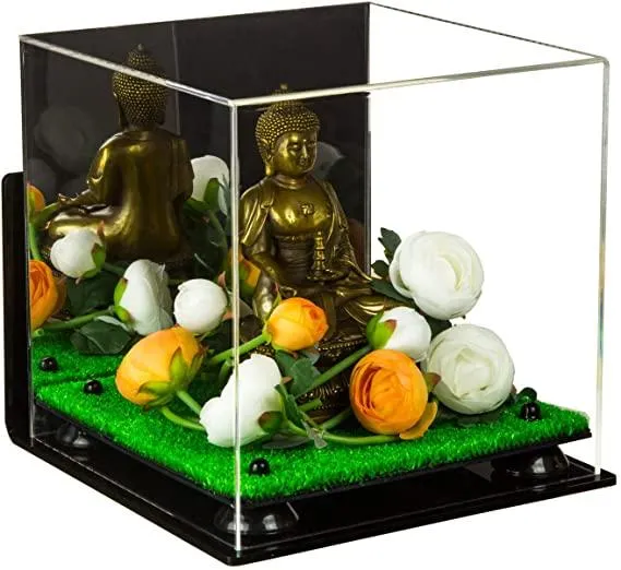 Versatile Display Case 9.75 X 9.75 X 9.75 Mirror (V02/A027)