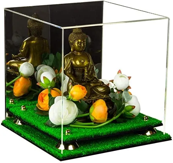 Versatile Display Case 9.75 X 9.75 X 9.75 Mirror (V02/A027)