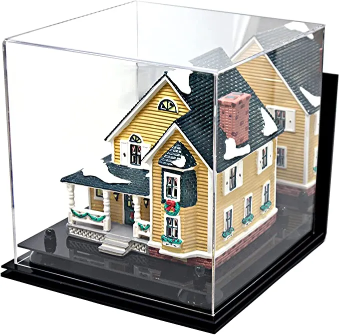 Versatile Display Case 9.75 X 9.75 X 9.75 Mirror (V02/A027)