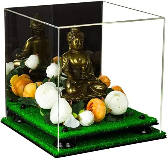 Versatile Display Case 9.75 X 9.75 X 9.75 Mirror (V02/A027)