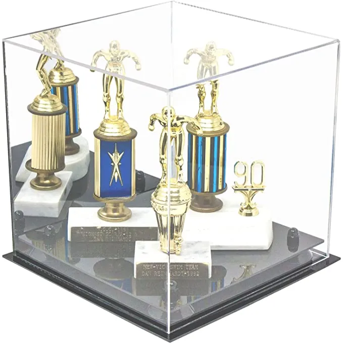 Versatile Display Case 9.75 X 9.75 X 9.75 Mirror (V02/A027)