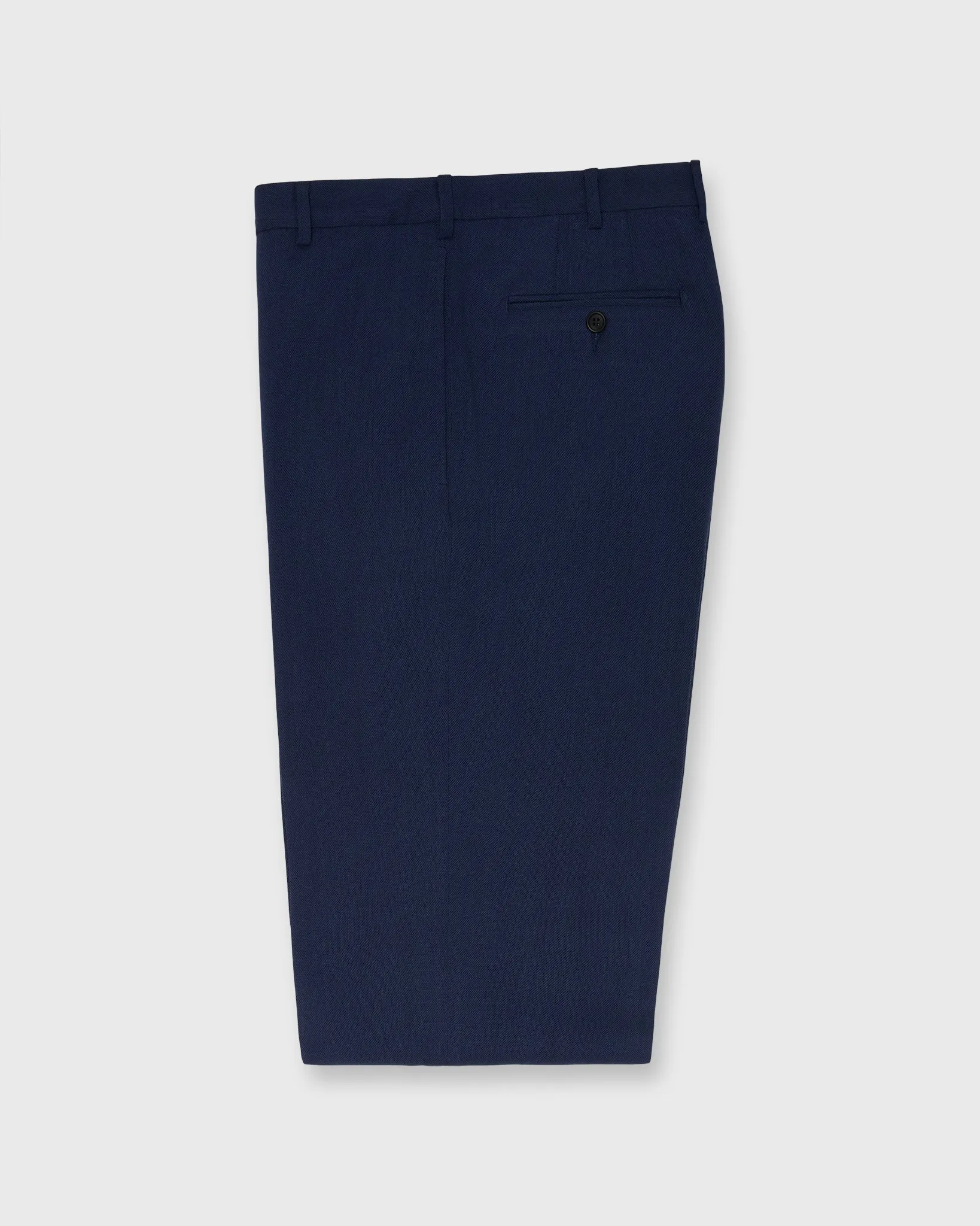 Virgil No. 3 Suit in Blue Wool Quattro Hopsack