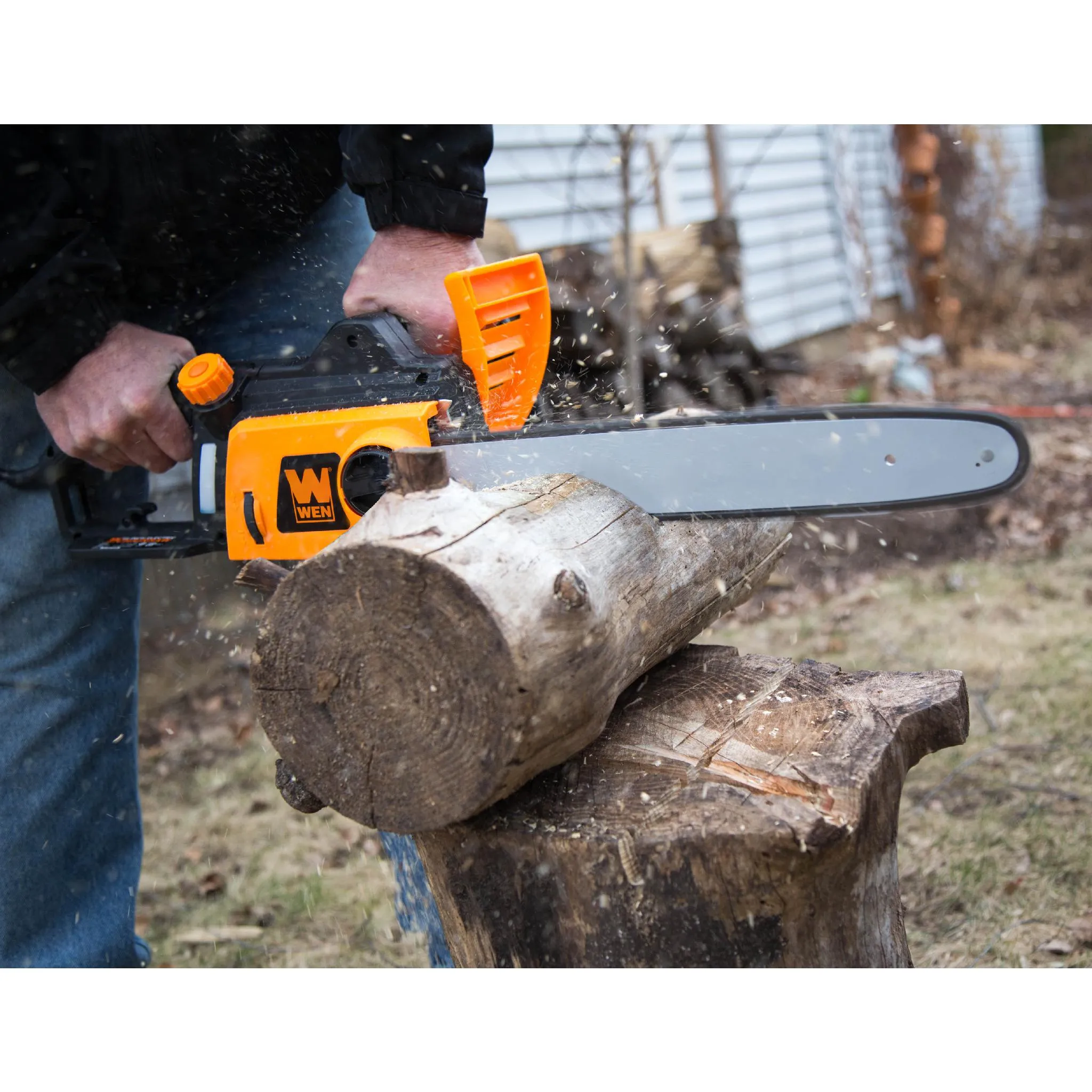 WEN 4017 16-Inch Electric Chainsaw