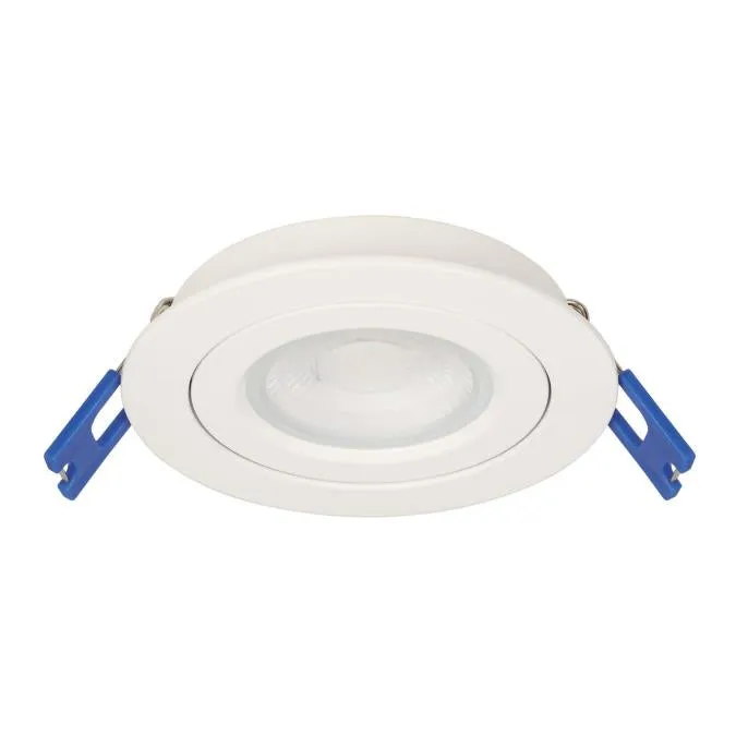 Westinghouse 5212100 - 7R/3"/LED/DIM/WH/GIMBAL/27-50