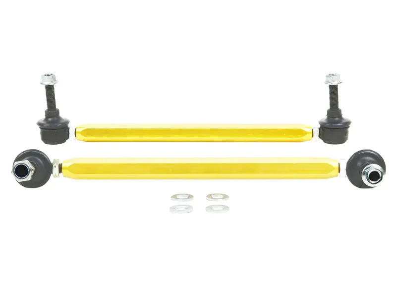 Whiteline Sway Bar End Link Kit Mazda Tribute EP (2000-2008) [290-315mm/ 10mm Ball Stud] Front - KLC140-295