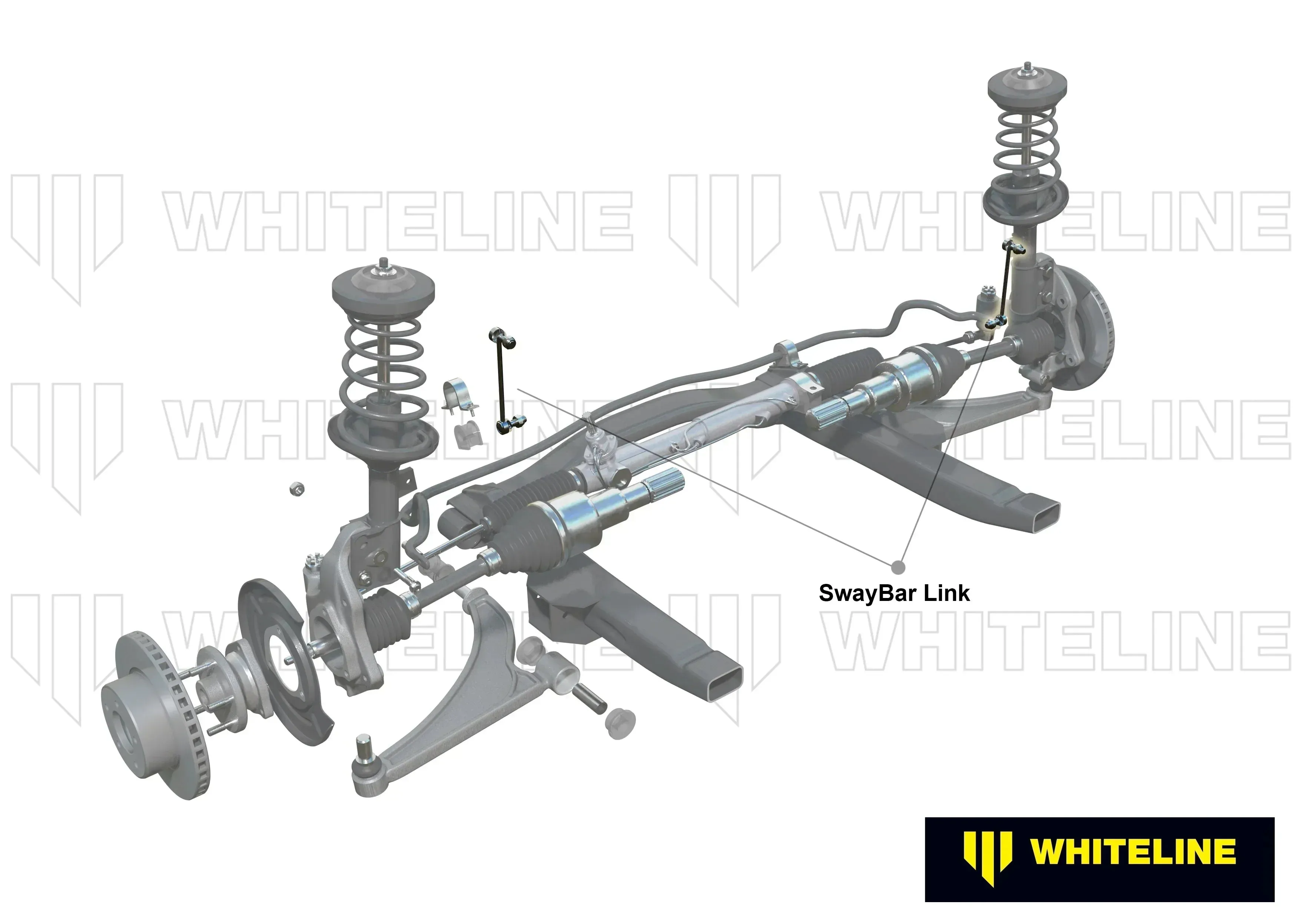 Whiteline Sway Bar End Link Kit Mazda Tribute EP (2000-2008) [290-315mm/ 10mm Ball Stud] Front - KLC140-295