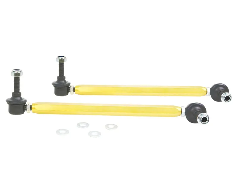 Whiteline Sway Bar End Link Kit Mazda Tribute EP (2000-2008) [290-315mm/ 10mm Ball Stud] Front - KLC140-295