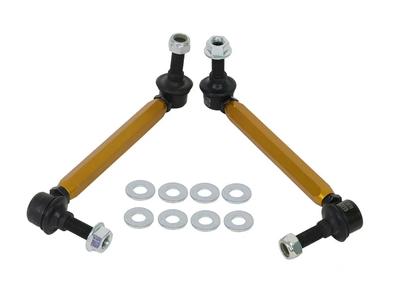 Whiteline Sway Bar End Link Kit Mercedes X-Class X470 (2017-2020) [210mm-235mm/ 12mm Ball Stud] Rear - KLC180-215