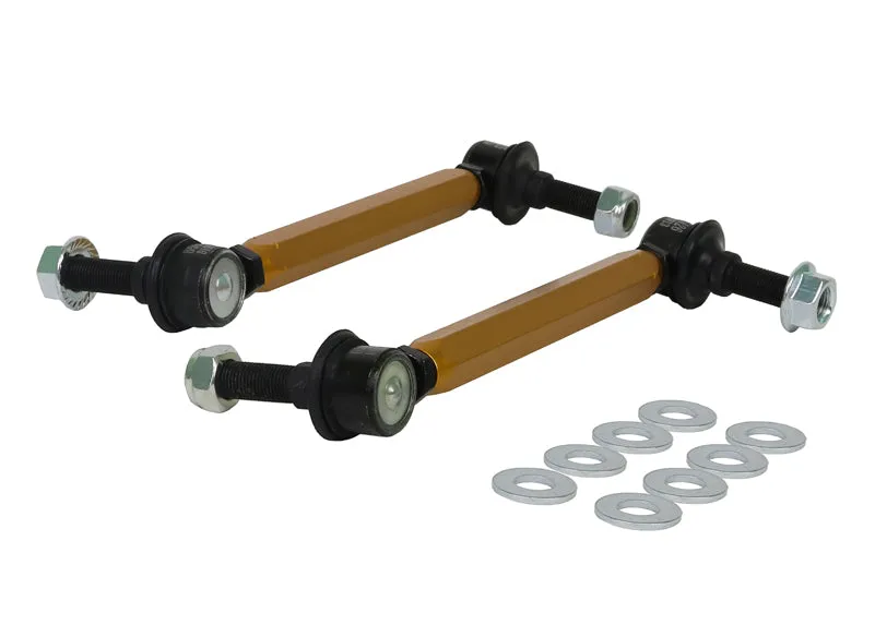 Whiteline Sway Bar End Link Kit Mercedes X-Class X470 (2017-2020) [210mm-235mm/ 12mm Ball Stud] Rear - KLC180-215