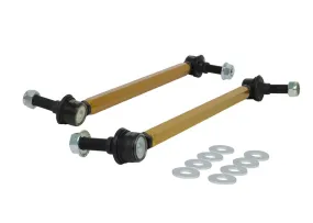 Whiteline Sway Bar End Link Kit Toyota Yaris FWD/ GR AWD (2020) [330mm-355mm/ 12mm Ball Stud] Rear - KLC180-335