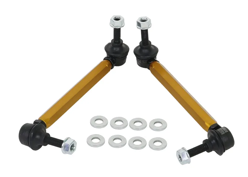 Whiteline Sway Bar End Link Kit (Universal Fit) [210-235mm/ 10mm Ball Stud] Front - KLC140-215