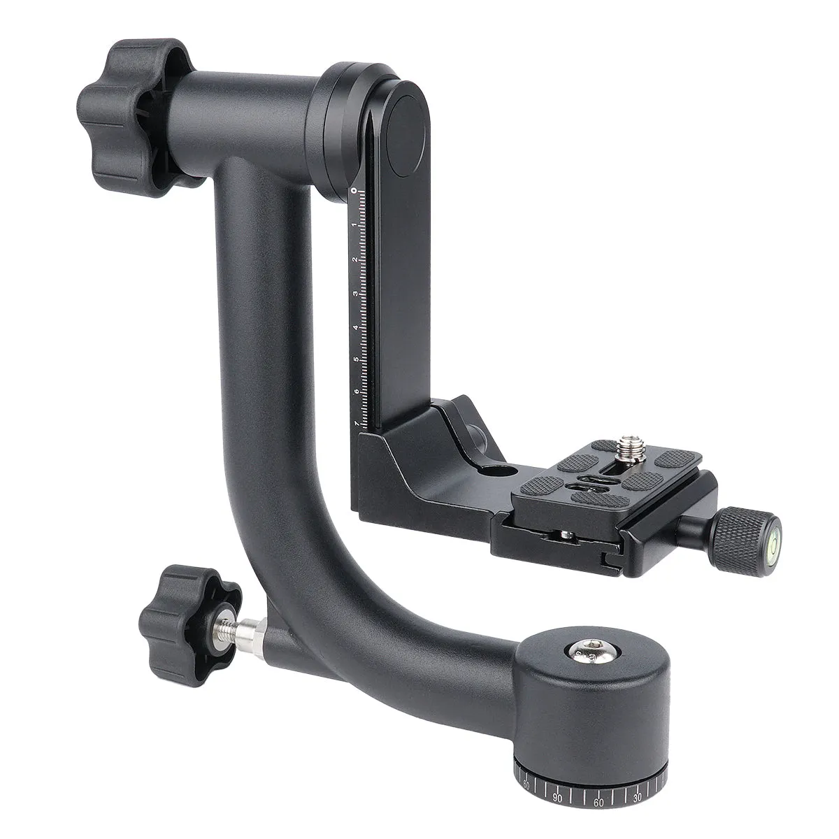 Yelangu A17 Aluminum Gimbal Head