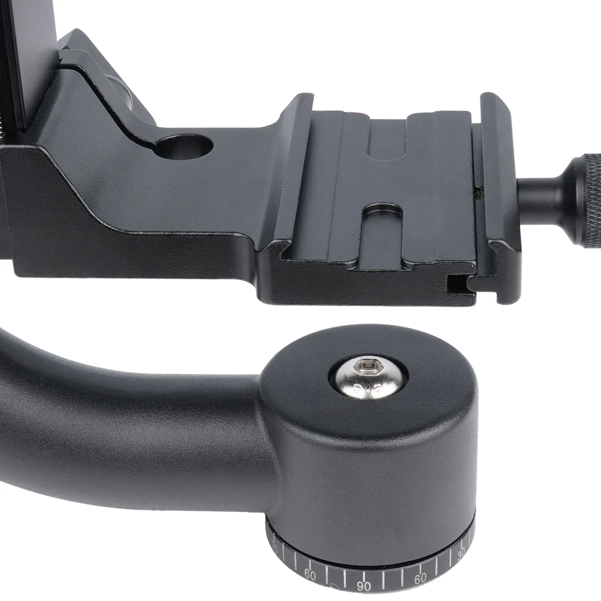 Yelangu A17 Aluminum Gimbal Head