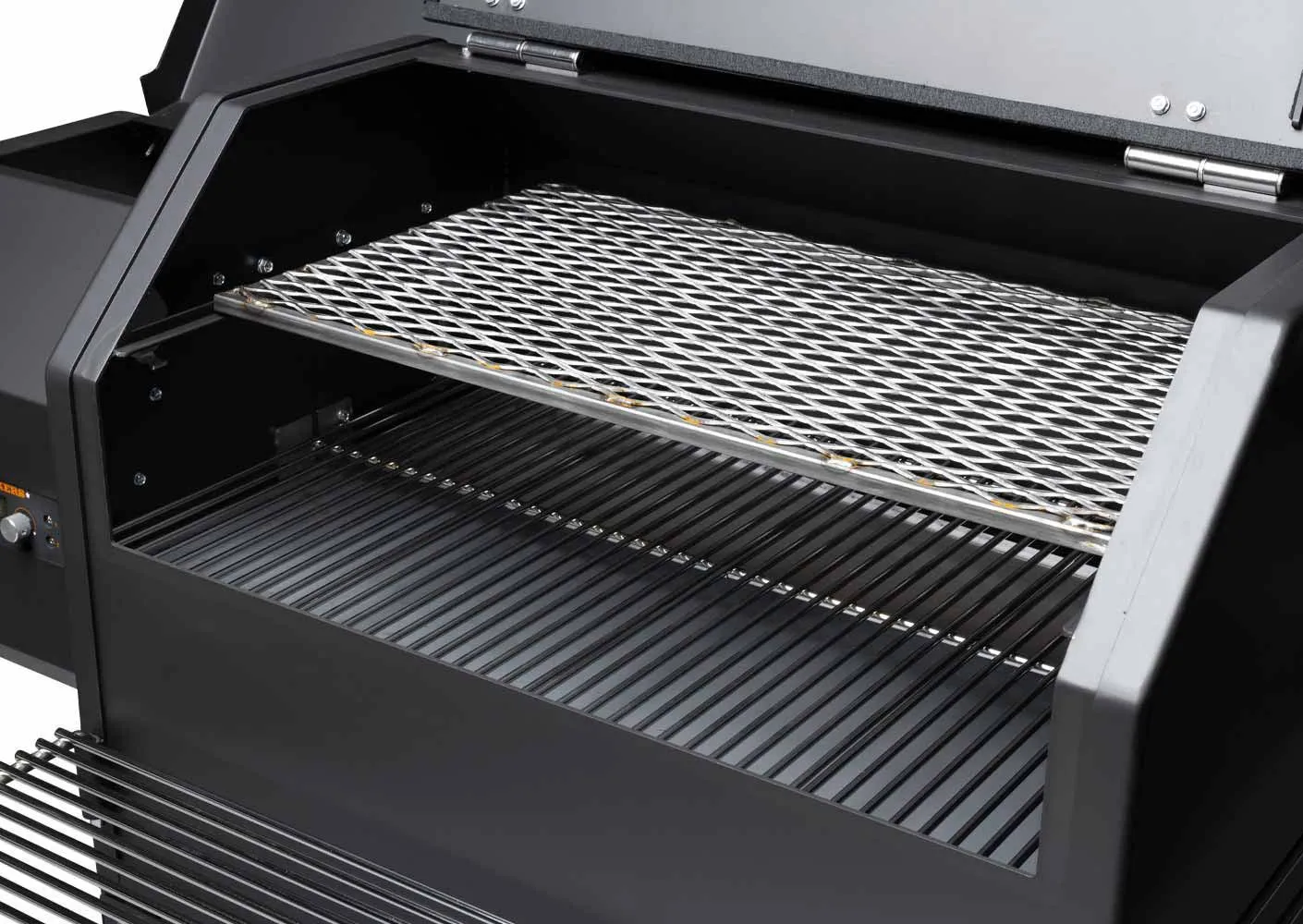 YS640s Yoder Pellet Grill on Standard Cart