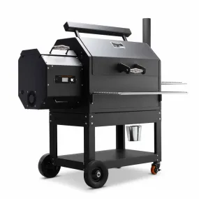 YS640s Yoder Pellet Grill on Standard Cart